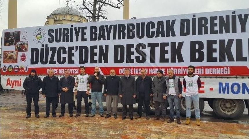 Keskin, &ldquo;bayırbucak&rsquo;a Destek Hem İnsani Hem İslami G&ouml;revimiz&rdquo;