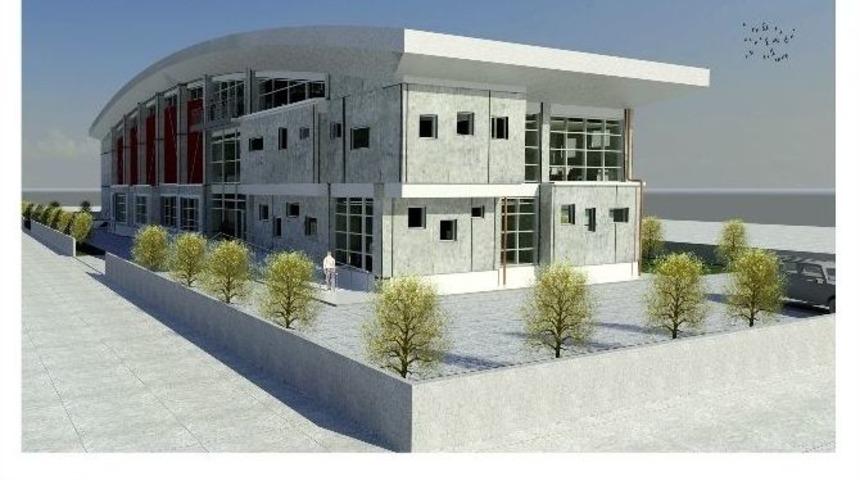 Kdz. Ereğli Gen&ccedil;lik Merkezi İnşaatı Başlıyor