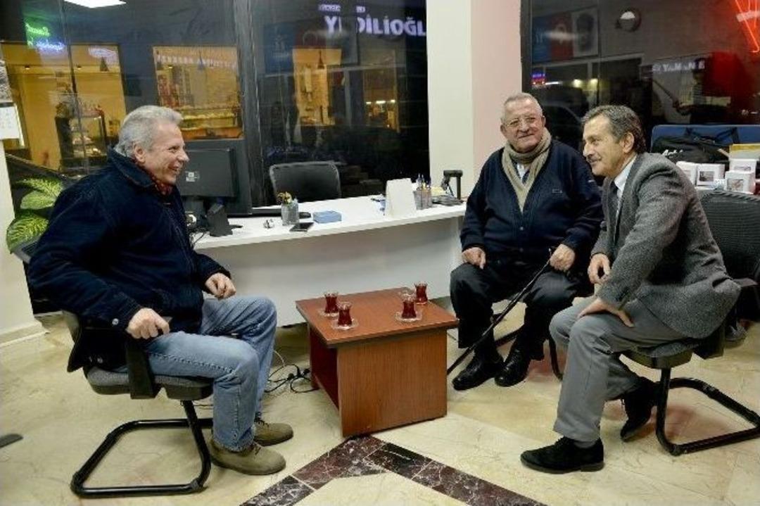 Muammer Sun Tepebaşı &Ccedil;ocuklarına Hayran Kaldı