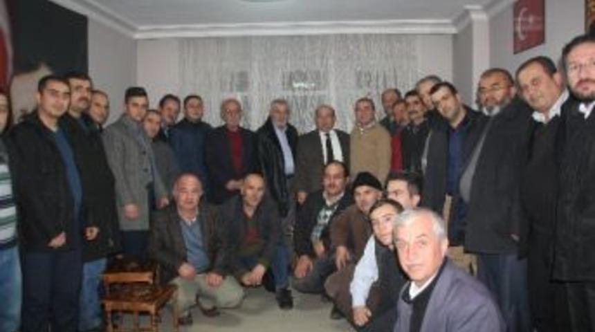 Ak Parti &Ccedil;ankırı İl Başkanı Celal Kaman&rsquo;dan Ilgaz Ziyareti