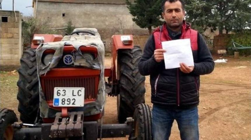 Şanlıurfa&rsquo;daki Trakt&ouml;re İstanbul&rsquo;dan Hgs Cezası