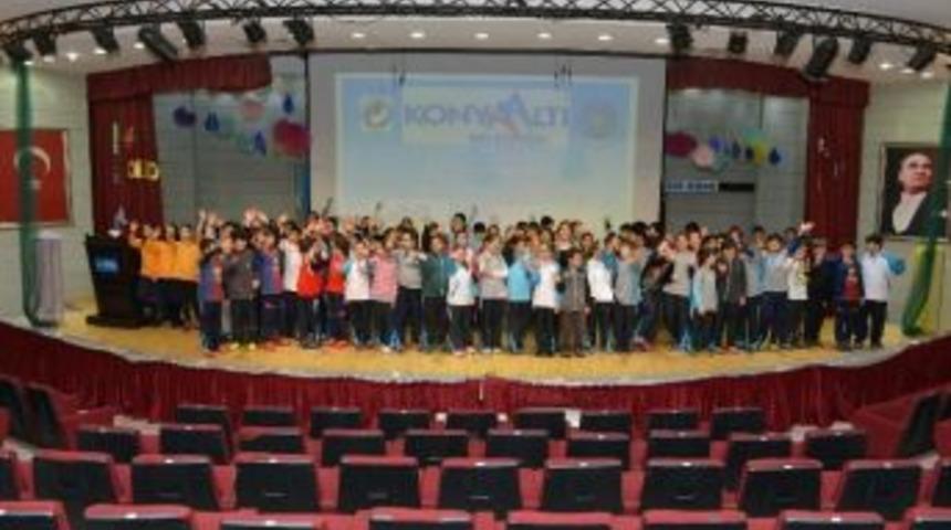 Konyaaltı&rsquo;nda &Ouml;ğrencilere &lsquo;&ccedil;evre&rsquo; Dersi