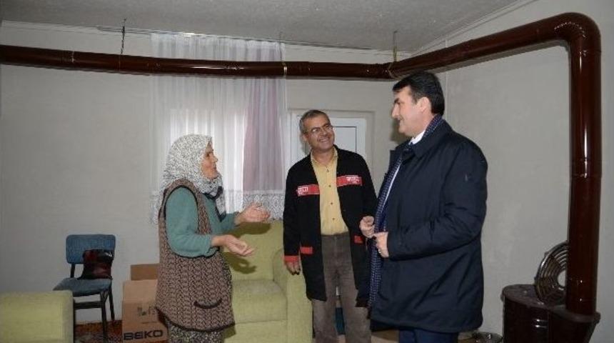 Damda Yaşayan Yaşlı Kadına Osmangazi Belediyesi&rsquo;nden Sıcak Yuva