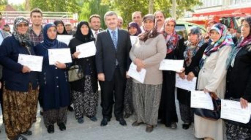 Konya B&uuml;y&uuml;kşehir Belediyesi&rsquo;nden Tarıma Ve Tarımsal Eğitime Destek