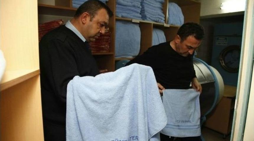 Odunpazarı&rsquo;nda Hamam Denetimi