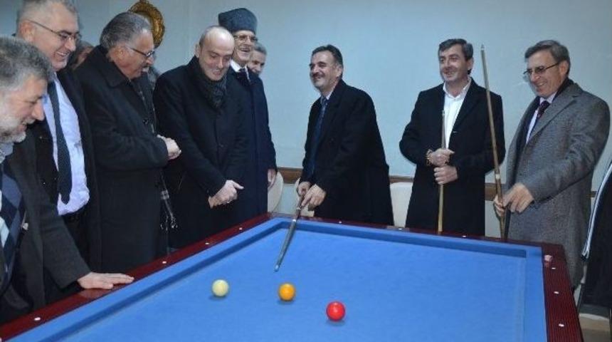 Balıkpazarı Gen&ccedil;lik Merkezi A&ccedil;ıldı