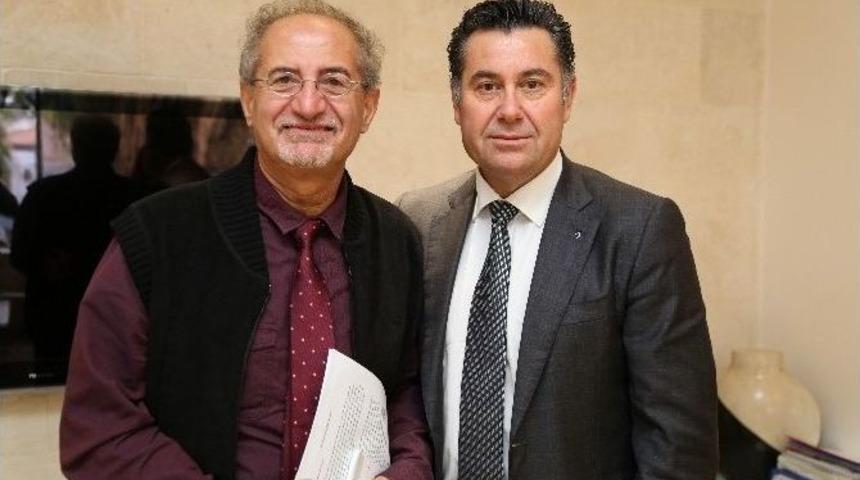 Diler&rsquo;den Başkan Kocadon&rsquo;a Ziyaret