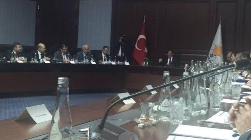 Başkanı Selim Yağcı&rsquo;nın Ankara Temasları