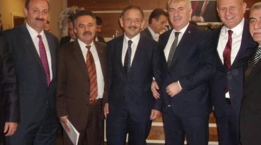 Başkanların Sorunları Özhaseki’ye İletildi