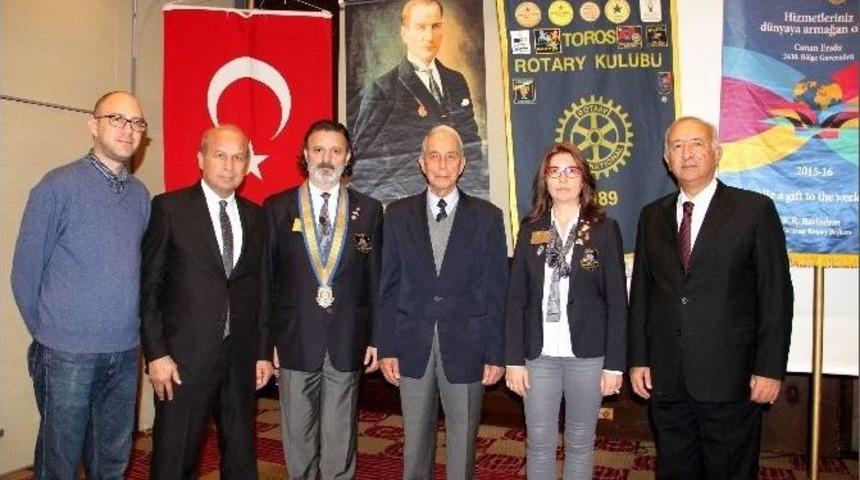 Toros Rotary&rsquo;de &rsquo;mersin&rsquo;in Kurtuluşu&rsquo; Konuşuldu