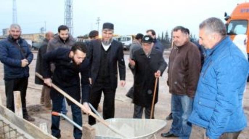 Kırıkhan&rsquo;da Suriyeliler İ&ccedil;in Eğitim Kamp&uuml;s&uuml; Yapılıyor