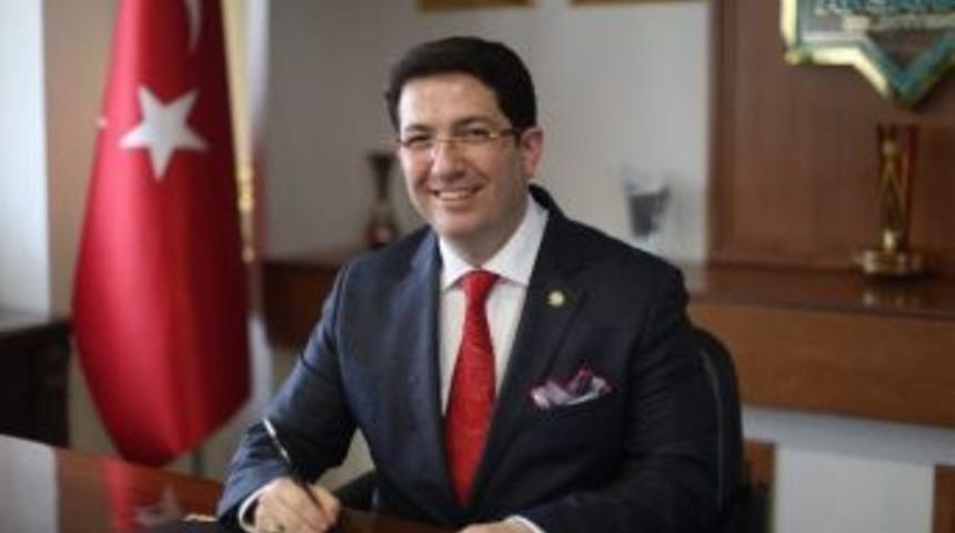 Başkan Yazgı, &Ccedil;alışan Gazeteciler G&uuml;n&uuml;&rsquo;n&uuml; Kutladı