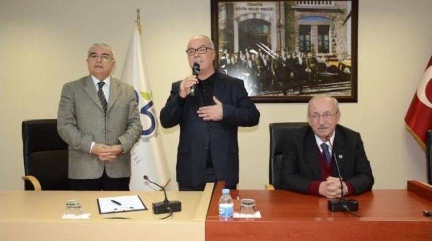 Başkan Hacı&rsquo;dan, &Ccedil;orlu Belediye Başkanı Baysan&rsquo;a Teşekk&uuml;r