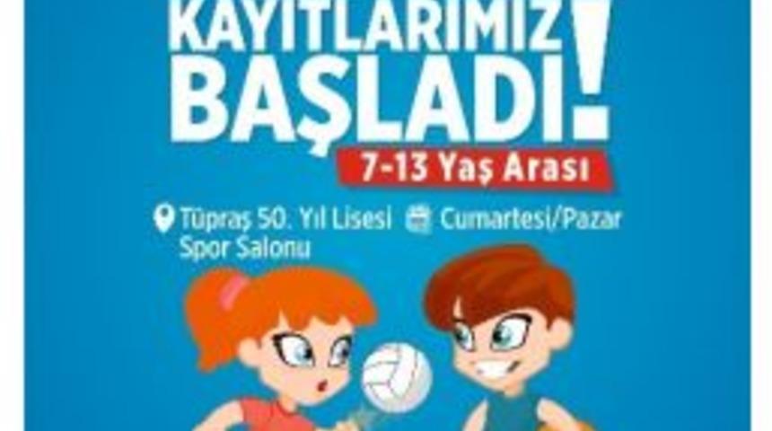 K&ouml;rfez&rsquo;de Spor Okulları Faaliyetleri Genişliyor