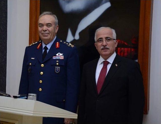 Orgeneral Ünal: “eskişehir’i Evim Gibi Görüyorum”