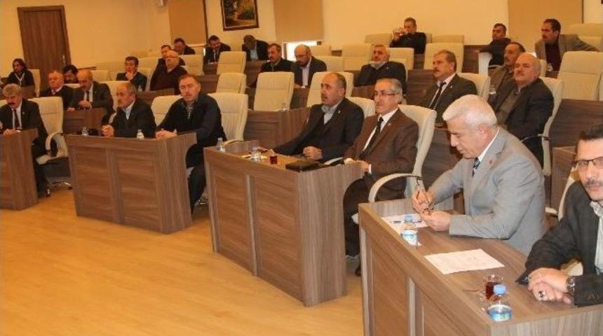 İl Genel Meclisinde G&uuml;ndem "hantal B&uuml;rokrasi"