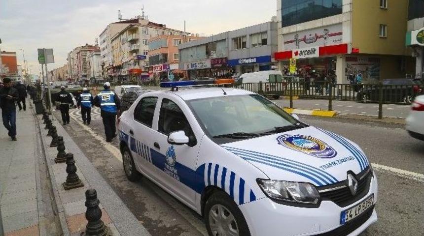 Sultanbeyli Zabıta Trafik Ekibi G&ouml;rev Başında