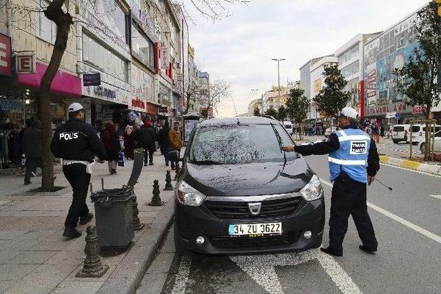 Sultanbeyli Zabıta Trafik Ekibi Görev Başında