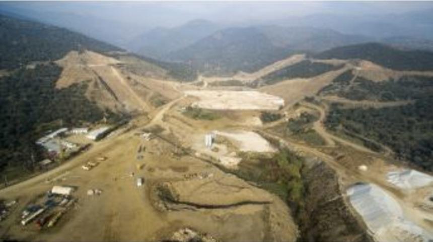 &Ouml;demiş Rahmanlar Barajında İnşaat Seviyesi Y&uuml;zde 40&rsquo;a Ulaştı