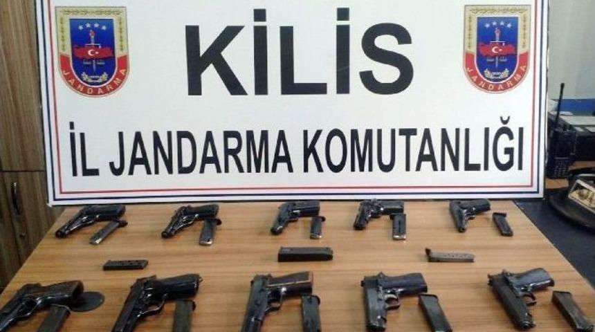Kilis&rsquo;te Ka&ccedil;ık&ccedil;ılık Operasyonları