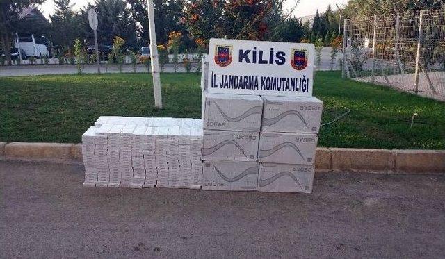 Kilis’te Kaçıkçılık Operasyonları