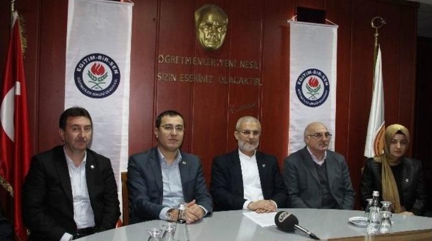 Memur-sen Gazetecilerle Kahvaltıda Buluştu