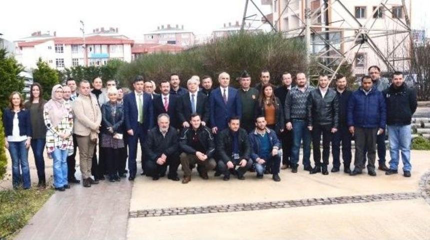 Başkan Baysan Basın İle Buluştu