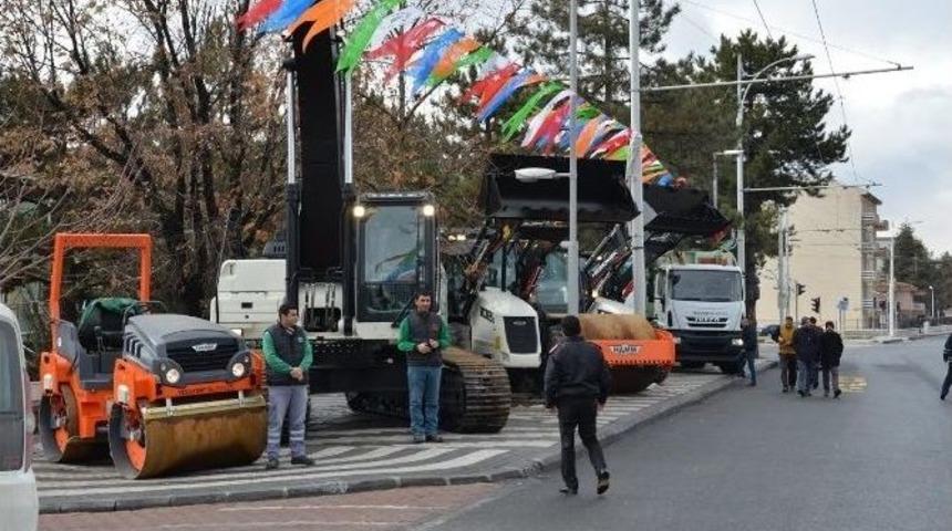 Yeşilyurt Belediyesi, Ara&ccedil; Filosunu G&uuml;&ccedil;lendirdi
