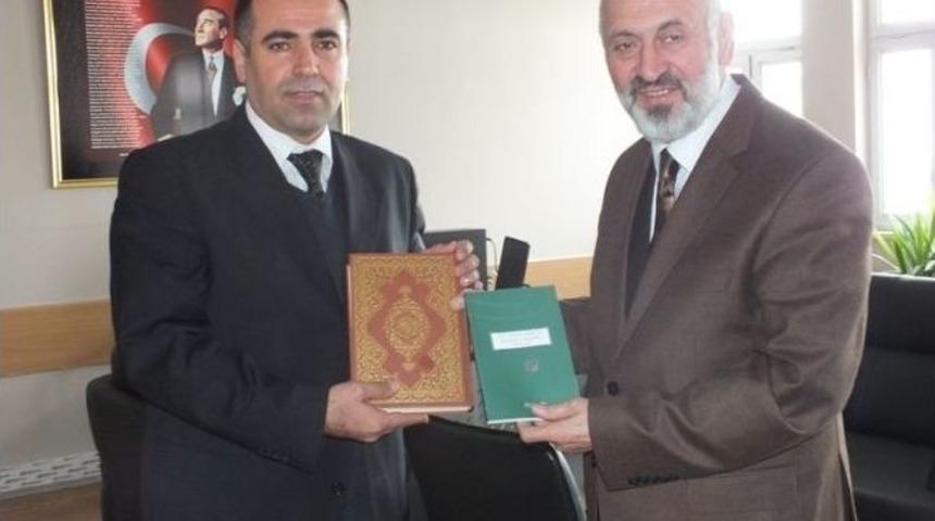 M&uuml;ft&uuml; Arvas Okul Ziyaretlerine Devam Ediyor