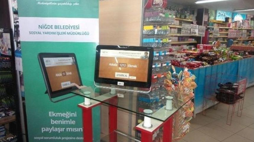 Niğde Belediyesinin Askıda Ekmek Uygulaması Hedefine Ulaştı