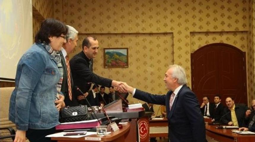 Başkan Sara&ccedil;oğlu, K&uuml;tahya İl Genel Meclis Toplantısı&rsquo;na Katıldı