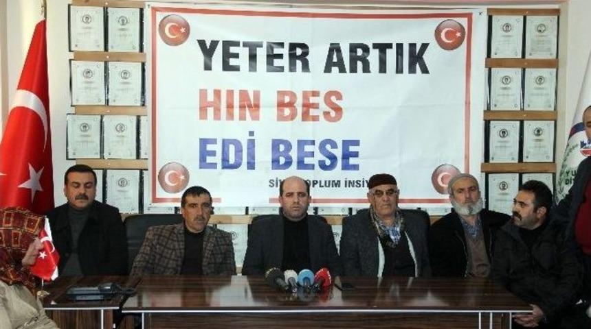 Koruculardan Ortak Ses: "ter&ouml;re Edi Bese"