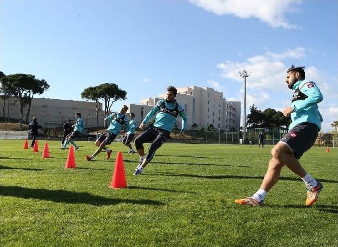 Osmanlıspor Testten Ge&ccedil;ti