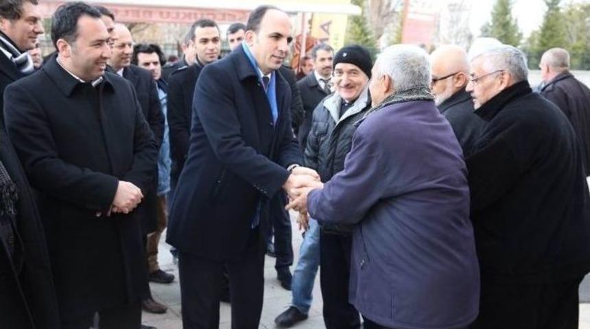 Başkan Altay: &ldquo;otizm Merkezi Ailelere Nefes Aldıracak&rdquo;