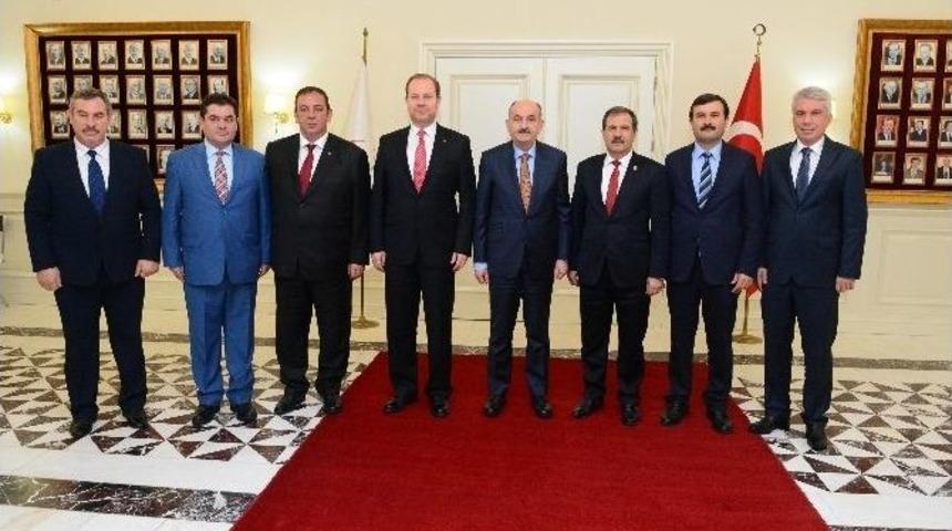 Etb Heyetinden Ankara &Ccedil;ıkarması