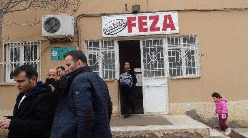 Ceylanpınar&rsquo;da &Ouml;zel Bir Dershane Ruhsatsız Olduğu İ&ccedil;in Kapatıldı