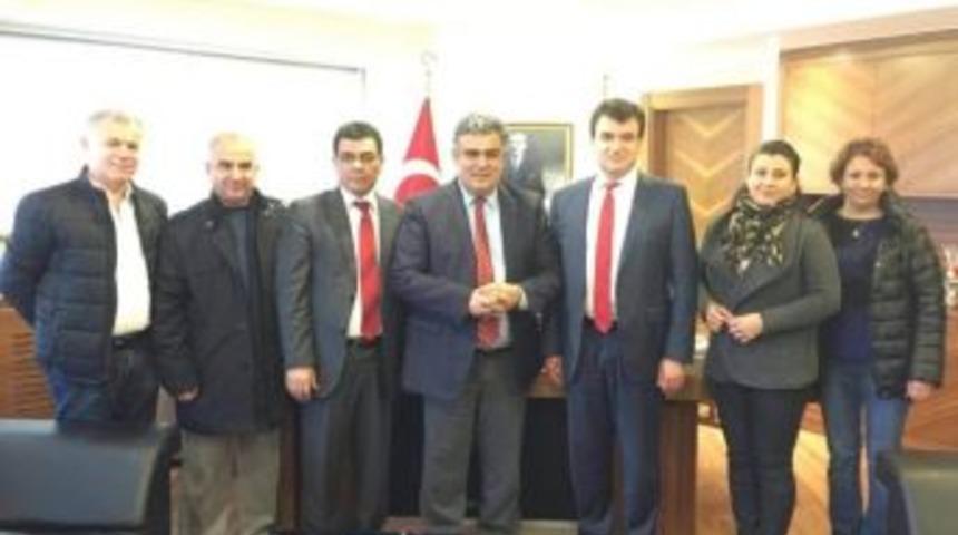 Yıldız&rsquo;dan Başkan &Ouml;zg&uuml;ven&rsquo;e Ziyaret