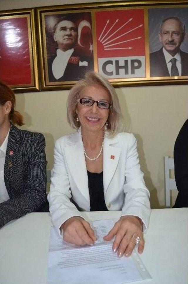 Chp İl Kadın Kolları Başkanlığı İçin 2 Aday