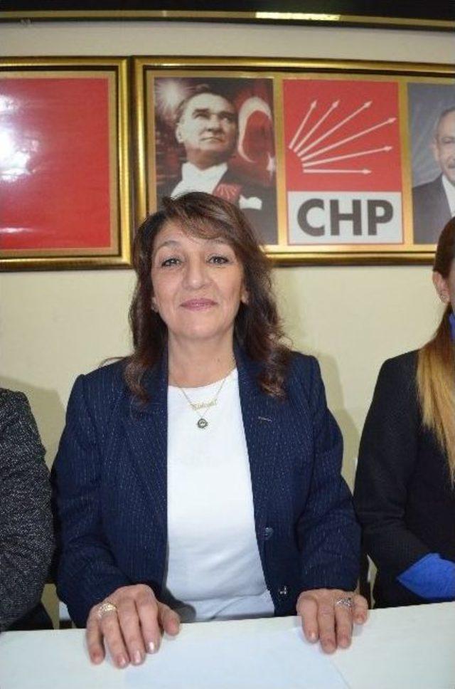 Chp İl Kadın Kolları Başkanlığı İçin 2 Aday