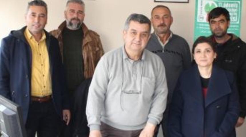 &Ouml;demişli S&uuml;s Bitkileri &Uuml;reticileri T&uuml;rkmenistan Yolcusu