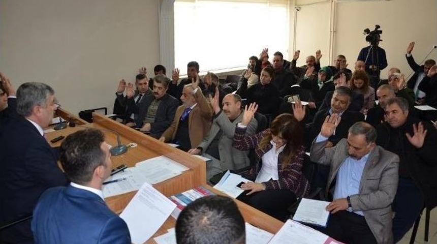 Yeşilyurt Belediye Meclisi Toplandı