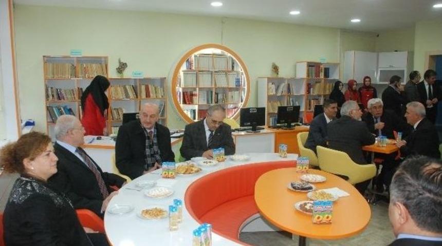 Tokat&rsquo;ta Z K&uuml;t&uuml;phanesi Sayısı 10 Oldu