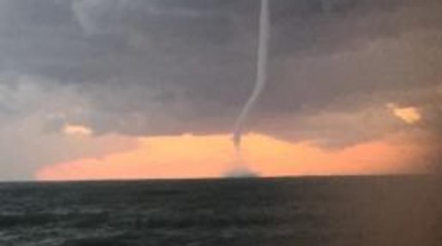 Hatay&rsquo;da Dev Hortum Korkuttu