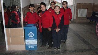 Dinar’da Geri Dönüşüm Projesi Başlatıldı