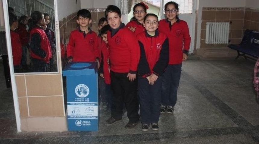 Dinar’da Geri Dönüşüm Projesi Başlatıldı