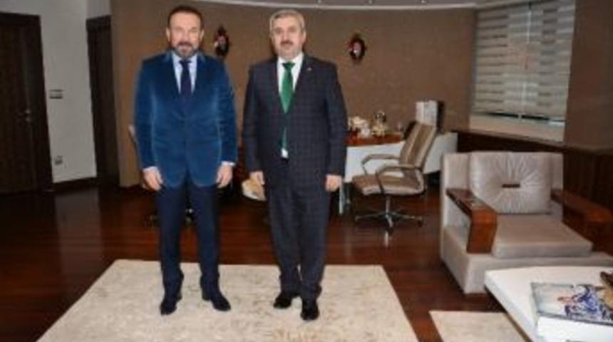 Başkan Baran&rsquo;dan Başkan Doğan&rsquo;a Ziyaret