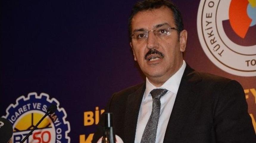 Afyon Ve Bing&ouml;l Arasında &ldquo;kardeş Oda Protokol&uuml;&rdquo; 4 Bakanın Katılımı İle İmzalandı