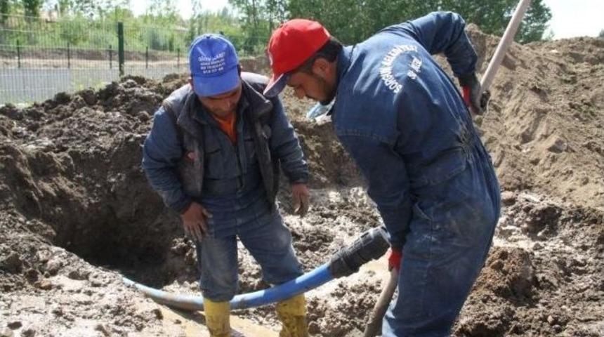 Sorgun&rsquo;da 2015 Yıl Sonu İtibariyle Su Abone Sayısı 21 Bini Ge&ccedil;ti