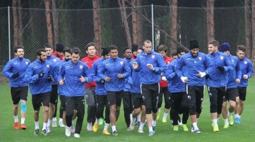 Boluspor&rsquo;un Antalya Kampı Sona Erdi