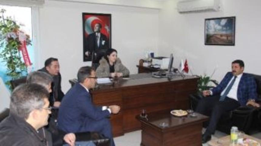 Ekinci’den Ziraat Mühendisleri Odasının Yeni Başkanına Ziyaret